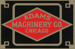 Adams Machinery Company logo